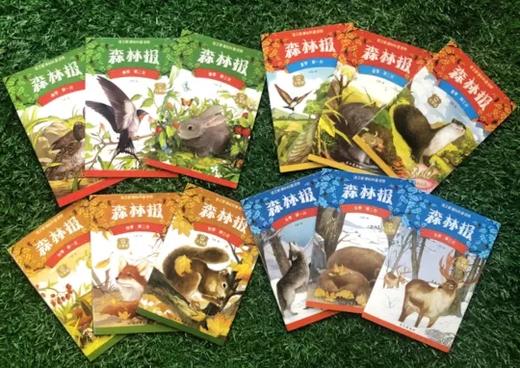 语文新课标科普读物《森林报》注音版 风靡全球的儿童科普名著！300幅精美配图 商品图1