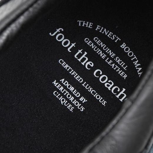 foot the coacher F.A.S.T SIDE LACE 合作款侧鞋带休闲鞋 商品图2