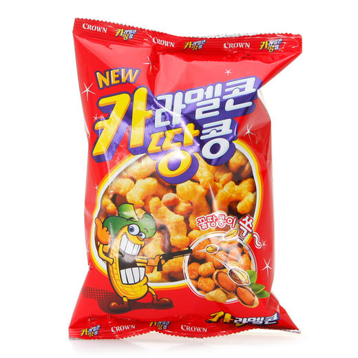 크라운 카레멜콘땅콩72g 商品图1