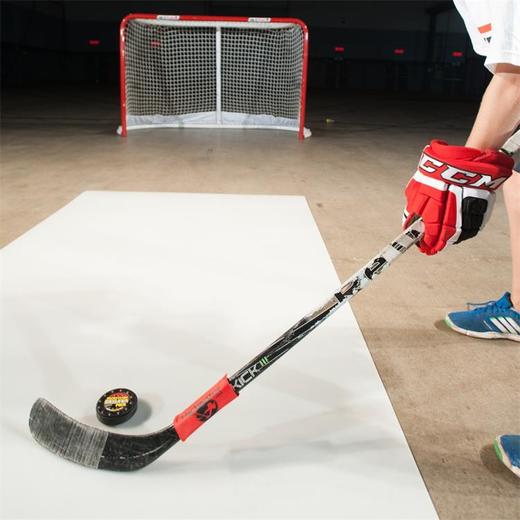 进口hockeyshot陆地冰球轮滑冰球陆地训练比赛专业用球旱冰球