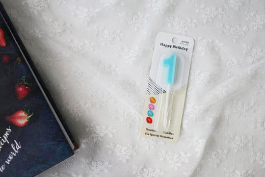 生日派对｜米朵家专版数字蜡烛 商品图1