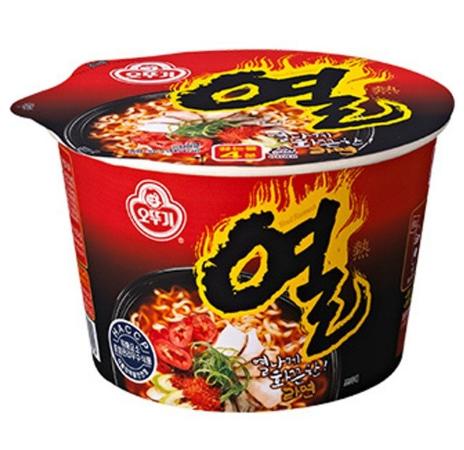 오뚜기 열라면컵대115g 商品图0