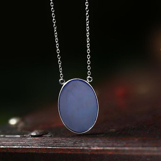 女巫店强推卡梅奥新月项链欧洲经典艺术 商品图4