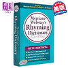 【中商原版】麦林韦氏韵律字典 第二版 英文原版 Merriam-Webster's Rhyming Dictionary 商品缩略图0