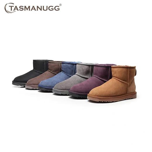 【国内仓】澳洲TASMANUGG皮毛一体MINI短靴男女同款 商品图0