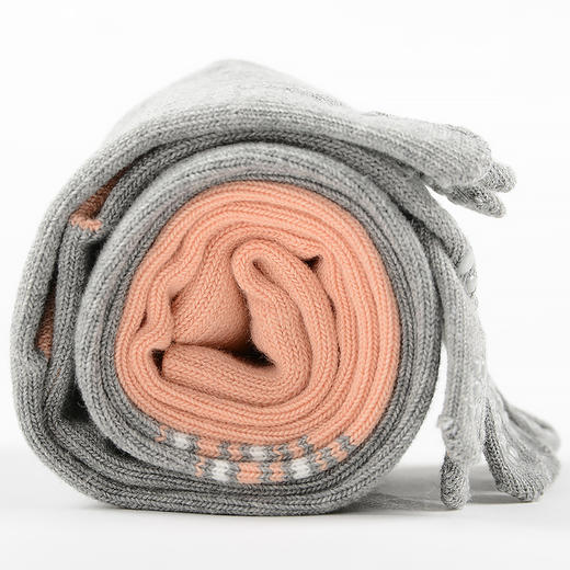 FMR017梵美人瑜伽长筒袜子  麻灰色藏青色黑色 商品图3