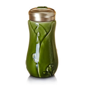 春暖花开随身杯 双层330ml