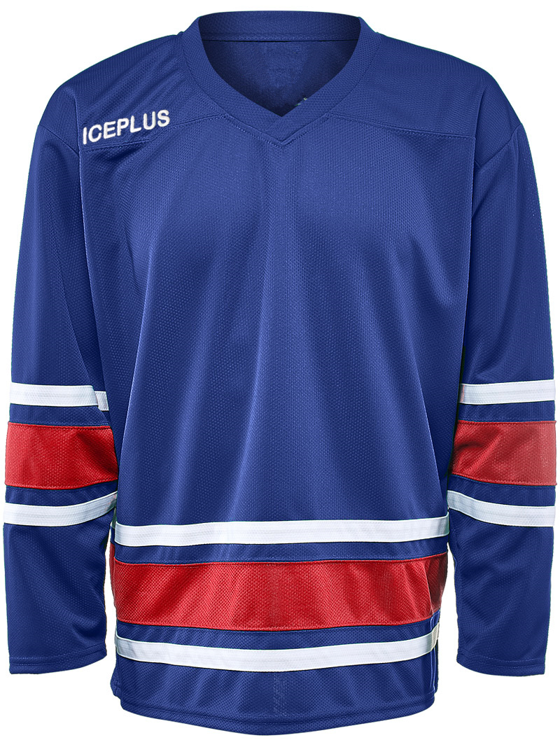 2018新款iceplus儿童冰球队服青少年冰球训练服成人冰球外罩衣