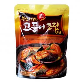 샘표 부산자갈치고등어조림150g