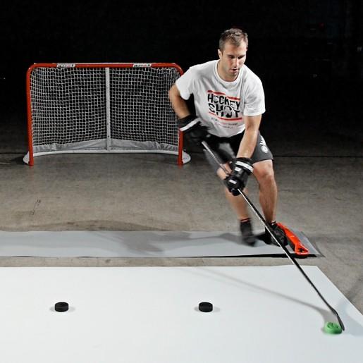 slideboard冰球训练hockeyshot滑行练习板进口训练器材仿真冰面