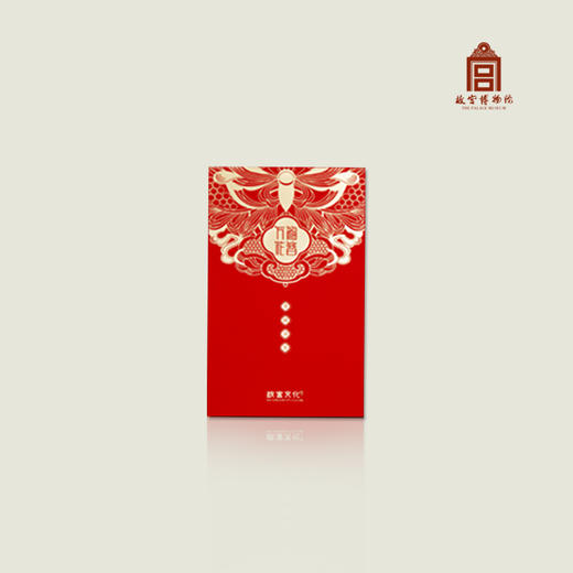 万福花簪·金属书签 商品图2