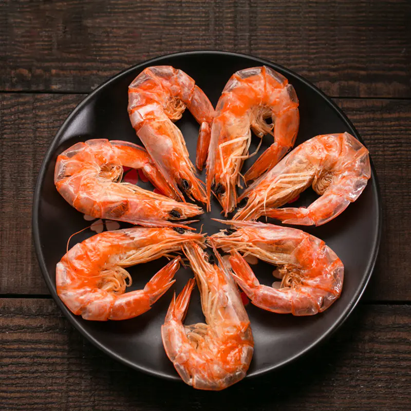 4 14早市 一包搞定一圈熊孩子裘家三代渔民的海味零食虾干