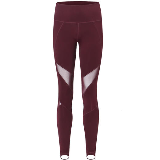 FK165梵美人瑜伽长裤（锦纶+氨纶）靛蓝色黑色 商品图4