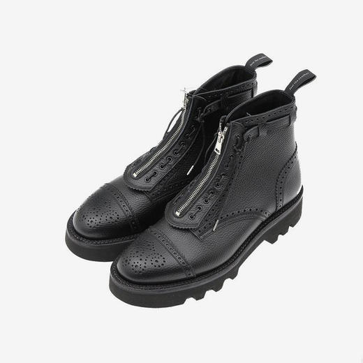 foot the coacher RESISTANCE BOOTS 日本手工制雕花皮靴 商品图0