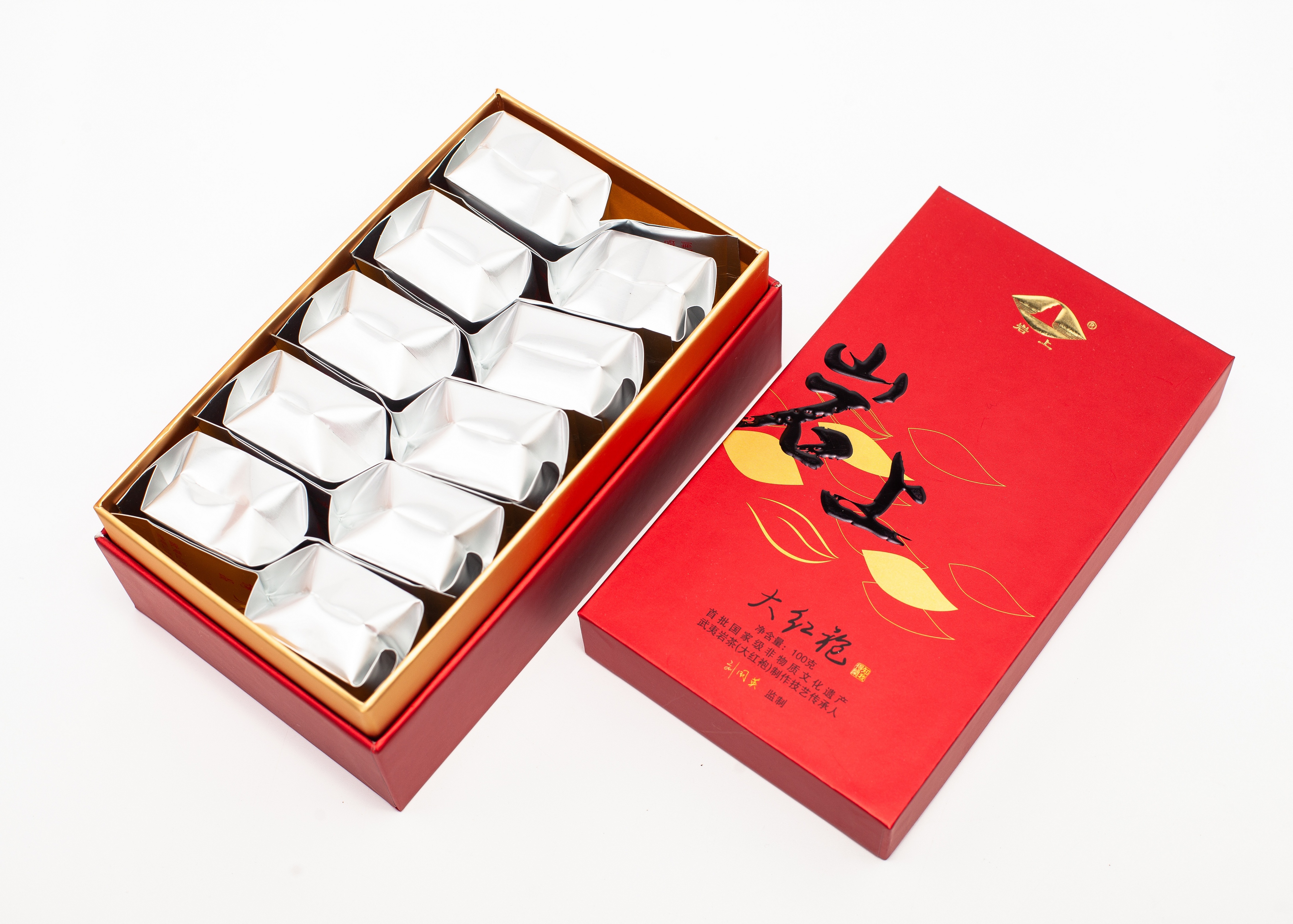 【岩上体验装】知我得闲大红袍 - 岩上茶业官方商城