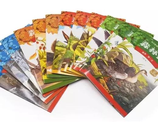 语文新课标科普读物《森林报》注音版 风靡全球的儿童科普名著！300幅精美配图 商品图3