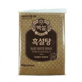 백설 흑설탕1kg