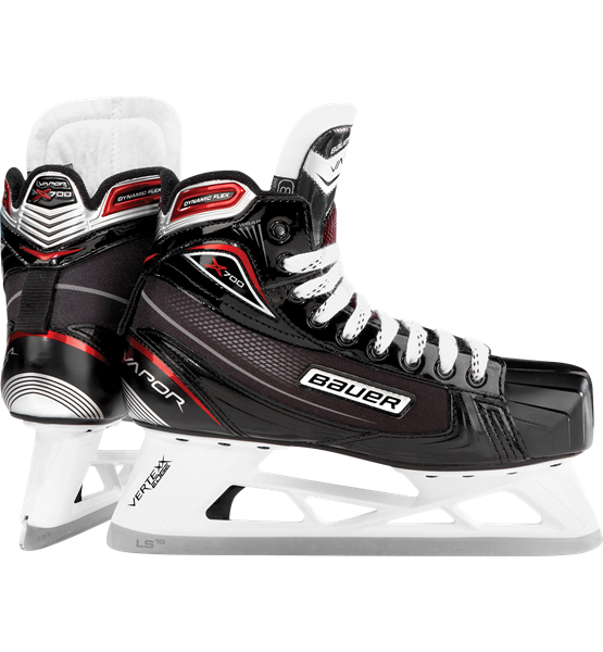 正品包邮鲍尔bauerx700冰球守门员冰球鞋冰刀鞋曲棍球门将冰刀鞋
