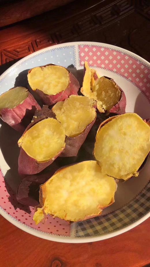 【日本金时地瓜】土豪地瓜，鸣门金时地瓜，口感细腻，粉而不干，奶香还甜，蒸/煮/烤都适合 商品图4