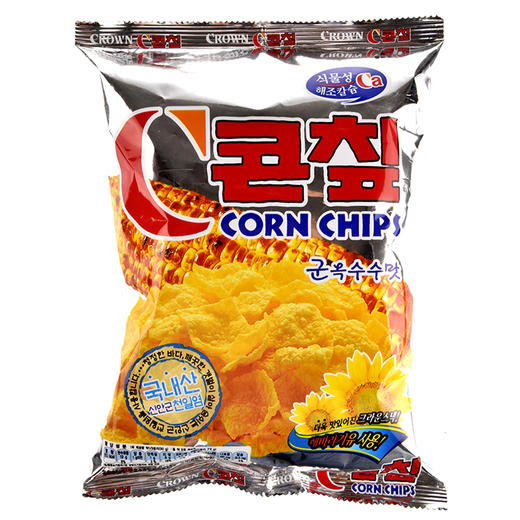 크라운 콘칩70g 商品图1