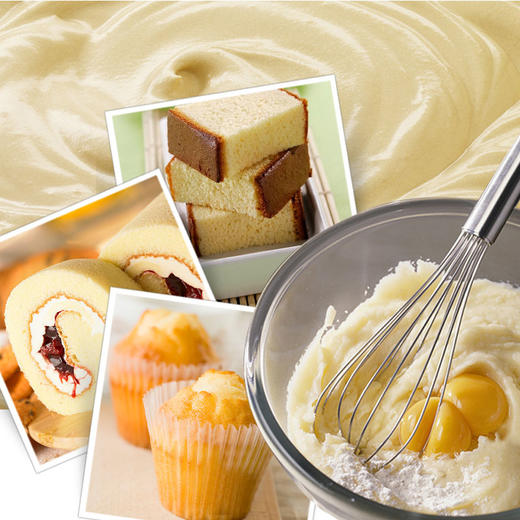 新良蛋糕粉低筋面粉烘焙原材料家用5公斤戚风蛋糕粉小麦面粉5kg 商品图4