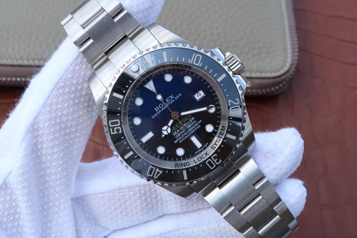 N劳力士渐变蓝黑鬼王v7 SEA潜航者116660，2836/改3135/原版3135三种自动机械机芯，蓝宝石镜面，316l实心精钢，纯水刀切割，拉丝 商品图1