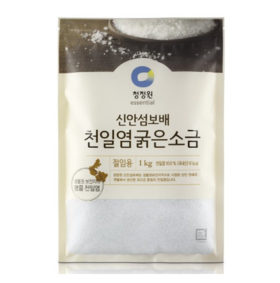 청정원 굵은소금1kg