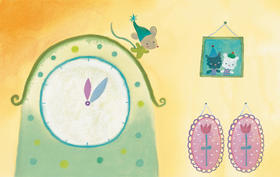 16滴答滴答小挂钟