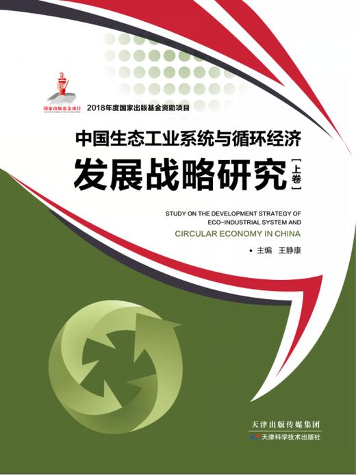 中国生态工业系统与循环经济发展战略研究 商品图0