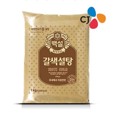백설 갈색설탕1kg 商品图0