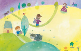 13咩咩咩，黑绵羊