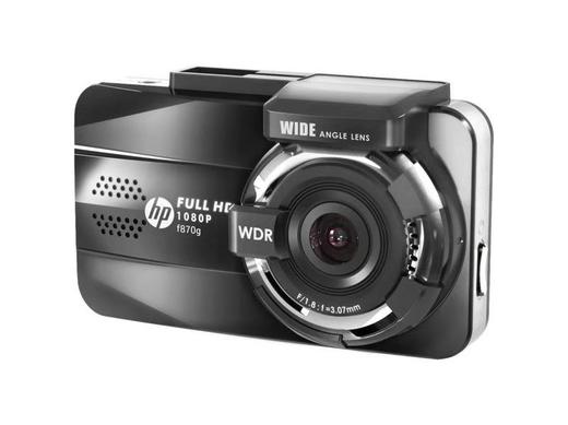 【逍遥礼】惠普行车记录仪F870G +16G内存卡 商品图0