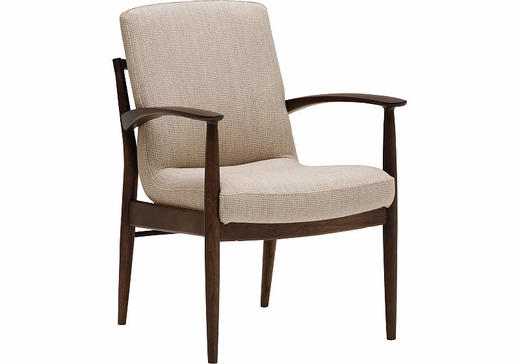 karimoku CD31 armless chair 无扶手餐椅 商品图0