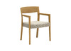 karimoku CT53 armless chair 无扶手餐椅 商品缩略图0