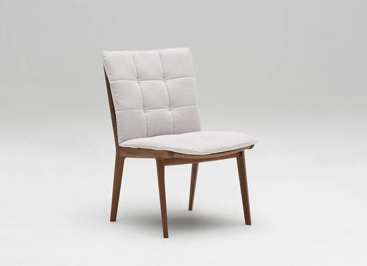 karimoku CW55 armless chair 餐椅 商品图1