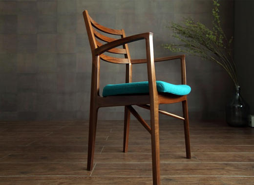 karimoku CW39 dining armless chair 商品图1