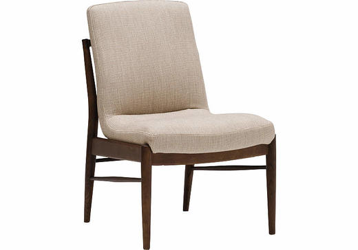 karimoku CD31 armless chair 无扶手餐椅 商品图8