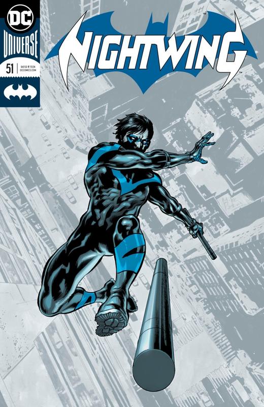 夜翼 Nightwing Vol 4 001-063 商品图10