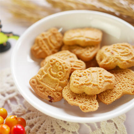 亿智小猪佩奇曲奇饼干120g宝宝儿童零食 商品图2