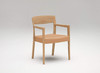 karimoku CT53 armless chair 无扶手餐椅 商品缩略图1