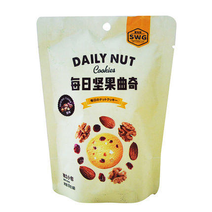 赛味馆每日坚果曲奇 抹茶味 原味 80g 商品图0