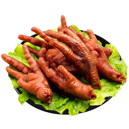 凤爪鸡脚广式鸡肉类爪子特产小包装鲜卤鸡爪250g