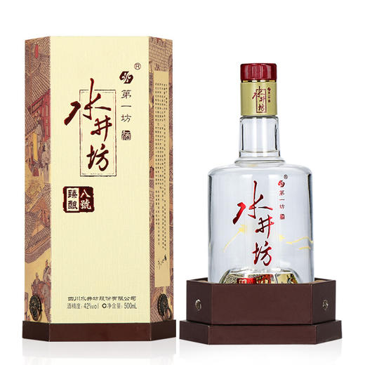 水井坊 臻酿八號 42度  500ml/瓶 商品图1