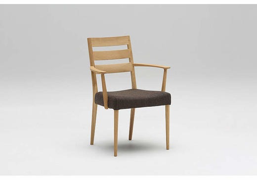 karimoku CT61 arm chair 肘臂餐椅 商品图3