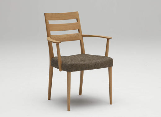 karimoku CT61 arm chair 肘臂餐椅 商品图2