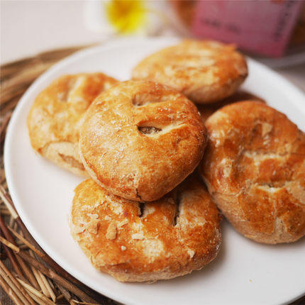 澳门手信濠润坊老公饼 老婆饼230g传统糕点早餐点心伴手礼零食下午茶 商品图4