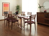 karimoku CW39 dining armless chair 商品缩略图3