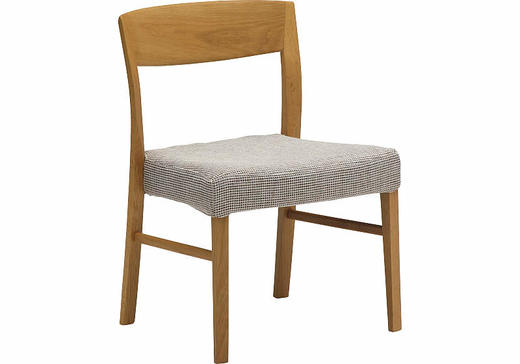 karimoku CT53 armless chair 无扶手餐椅 商品图6