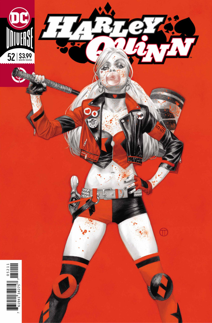 哈莉奎茵 harley quinn vol 3 001-054