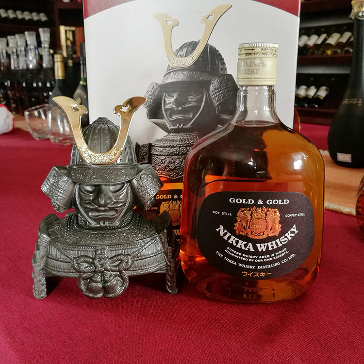 日本武士威士忌nikka Whisky 原瓶进口珍藏纪念版43度